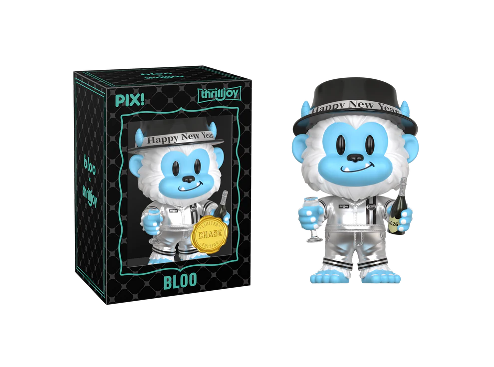 Thrilljoy PIX! New Years Bloo [LE5000] - Fugitive Toys