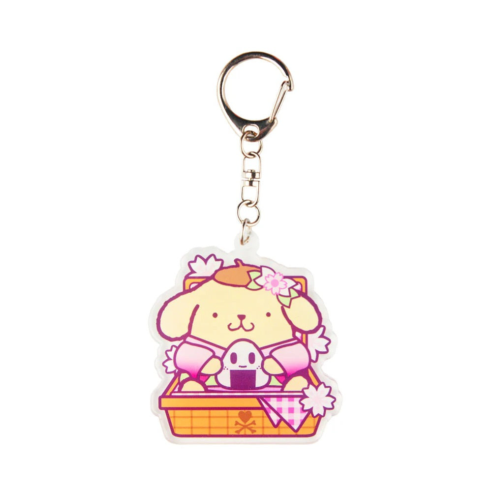 Tokidoki x Hello Kitty & Friends Cherry Blossom Acrylic Keychain [1 Blind Box] - Fugitive Toys