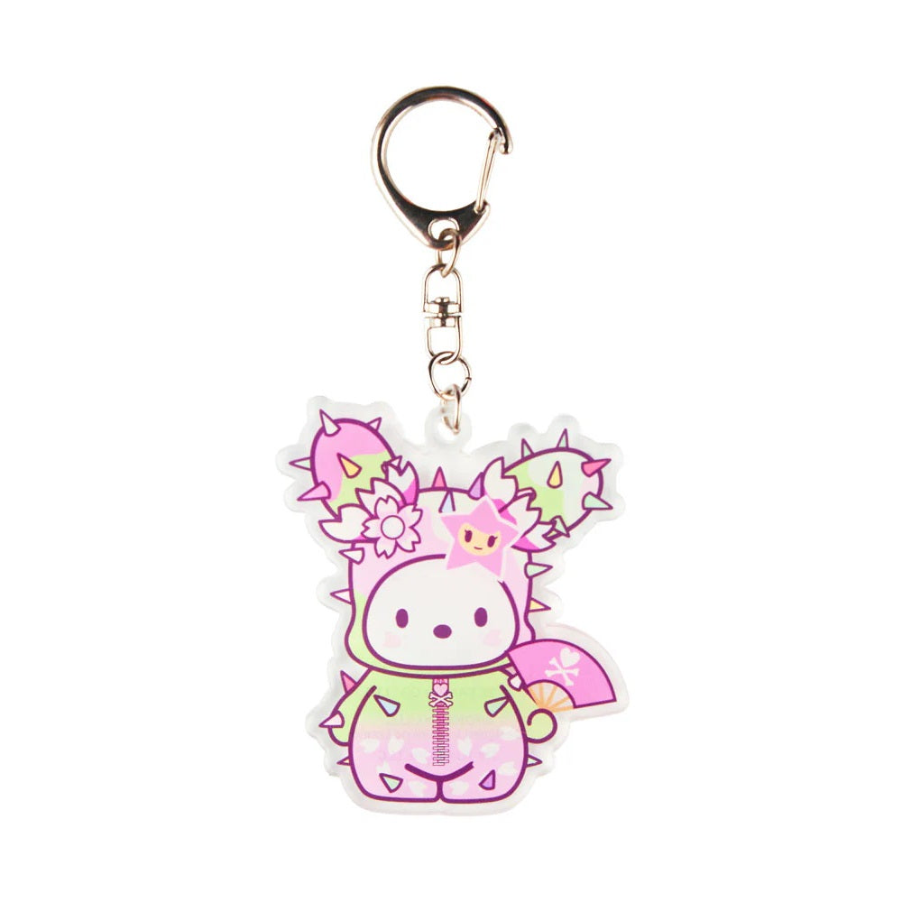 Tokidoki x Hello Kitty & Friends Cherry Blossom Acrylic Keychain [1 Blind Box] - Fugitive Toys