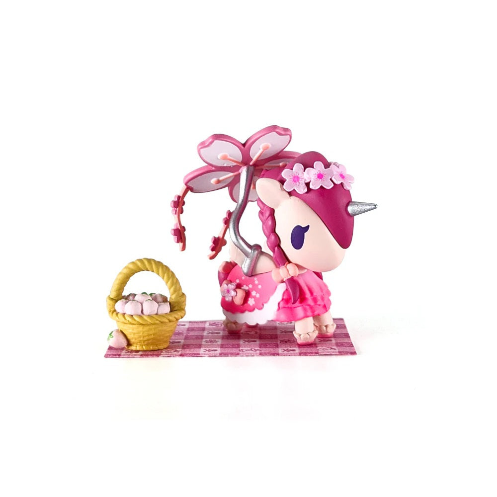 Tokidoki Picnic Party Unicorno - Blossom Belle (Special Edition) - Fugitive Toys