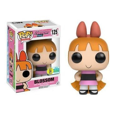 Powerpuff Girls Pop! Vinyl Figure Blossom [First To Market] [SDCC 2016] [125] - Fugitive Toys