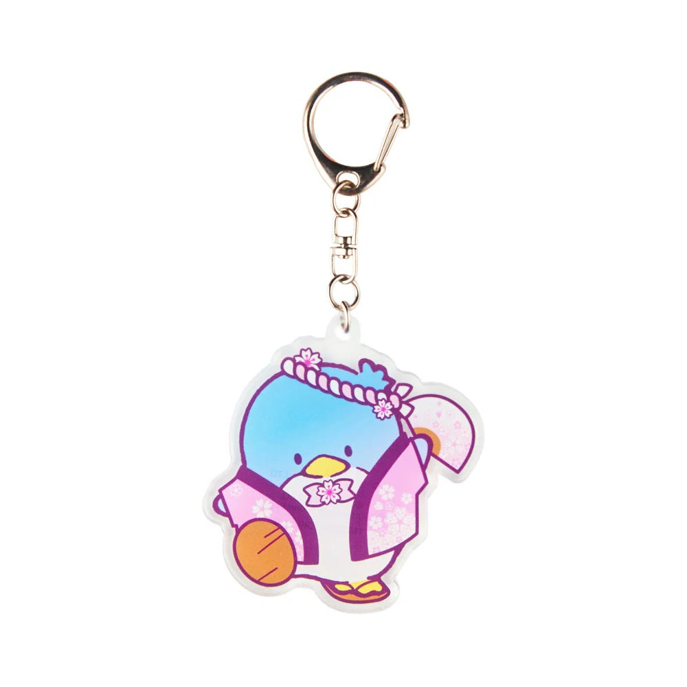 Tokidoki x Hello Kitty & Friends Cherry Blossom Acrylic Keychain [1 Blind Box] - Fugitive Toys