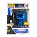 DC Universe Pop! Vinyl Figure Blue Chrome Batman [Toy Tokyo] [144] - Fugitive Toys