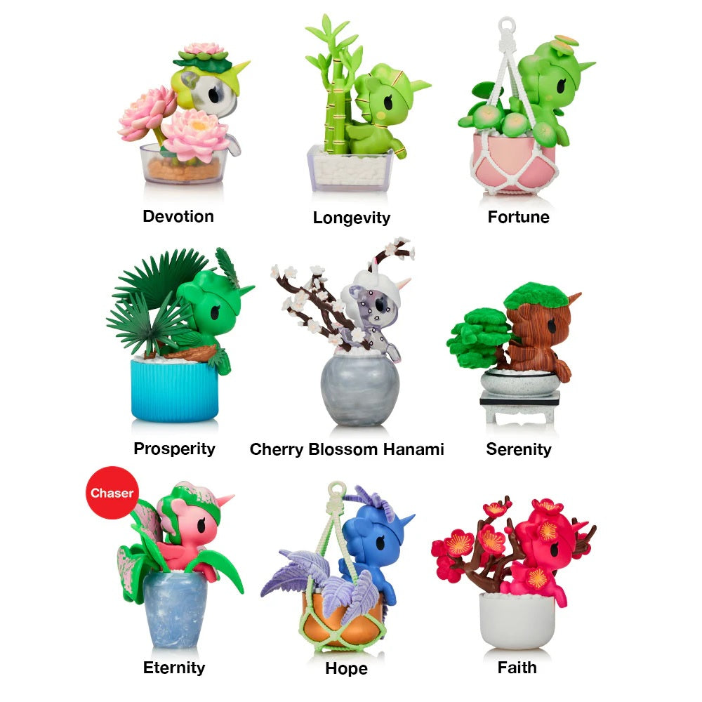 Tokidoki Botanical Harmony Unicorno [1 Blind Box] - Fugitive Toys