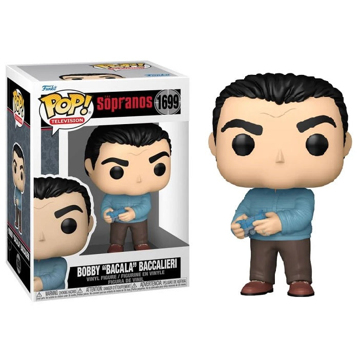 The Sopranos Pop! Vinyl Figure Bobby 'Bacala' Baccallieri [1699] - Fugitive Toys