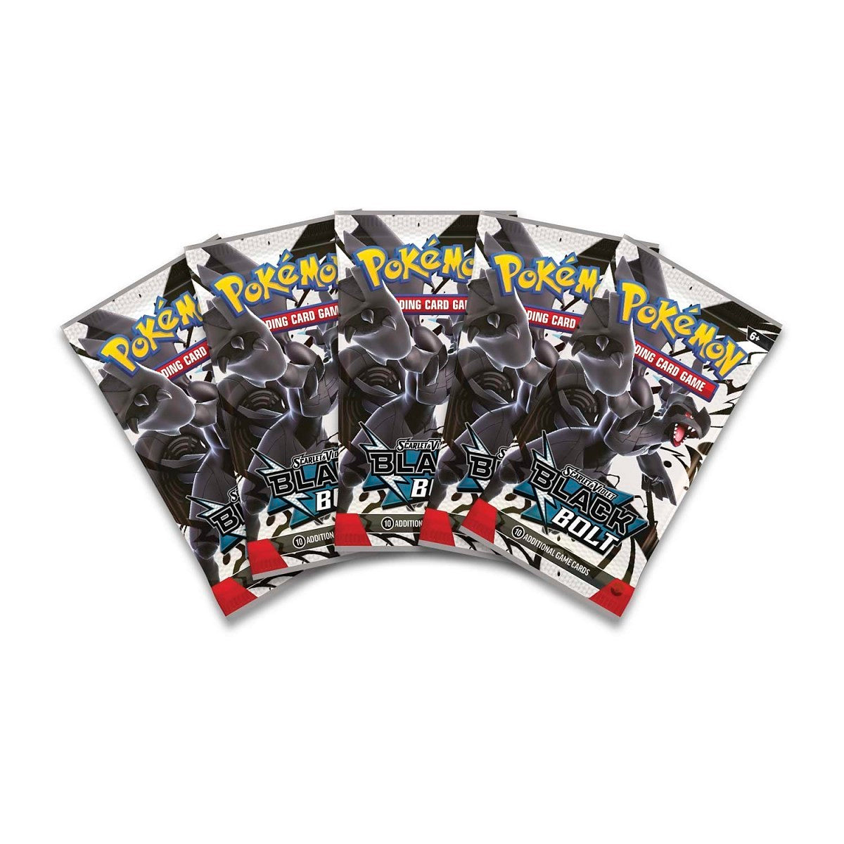 pokemon trading card game black bolt binder collection Pokemon TCG Scarlet & Violet Black Bolt Binder Collection