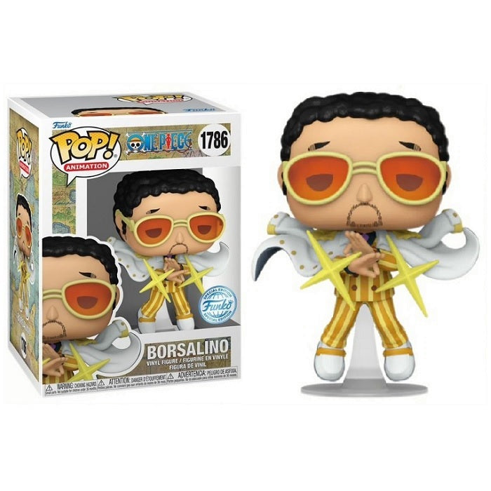One Piece Pop! Vinyl Figure Borsalino [Admiral Kizaru] [Special Edition] [1786] - Fugitive Toys