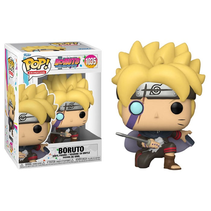 Boruto: Naruto Next Generations Pop! Vinyl Figure Boruto with Marks [1035] - Fugitive Toys