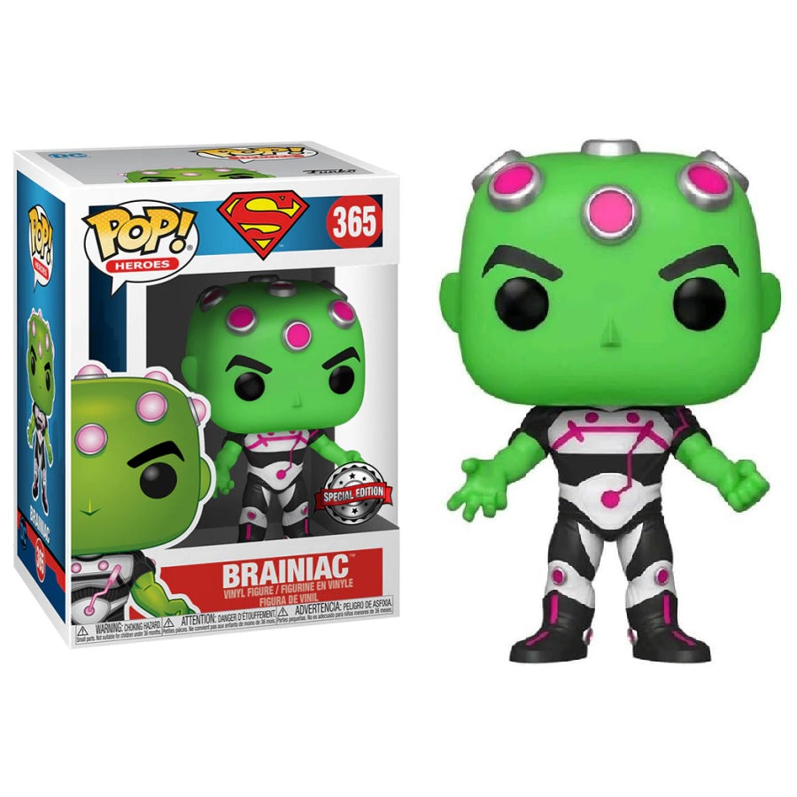 DC Comics Pop! Vinyl Figure Brainiac [SE] [365] - Fugitive Toys