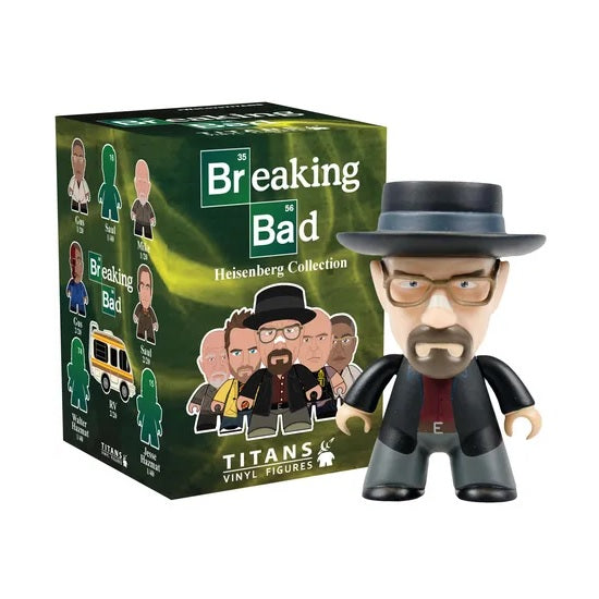 Titans Breaking Bad Heisenberg Collection: (1 blind box) - Fugitive Toys