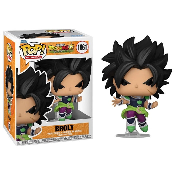 Dragon Ball Z: Broly The Movie Pop! Vinyl Figure Broly [1861] - Fugitive Toys