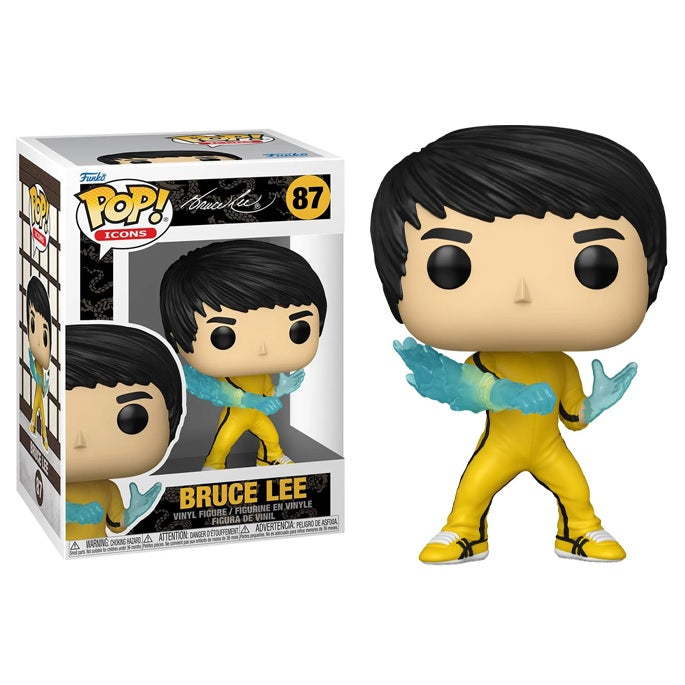 Bruce Lee Pop! Vinyl Figure Bruce Lee [Be Water] [87] - Fugitive Toys