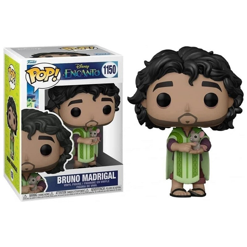 Disney Encanto Pop! Vinyl Figure Bruno Madrigal [1150] - Fugitive Toys