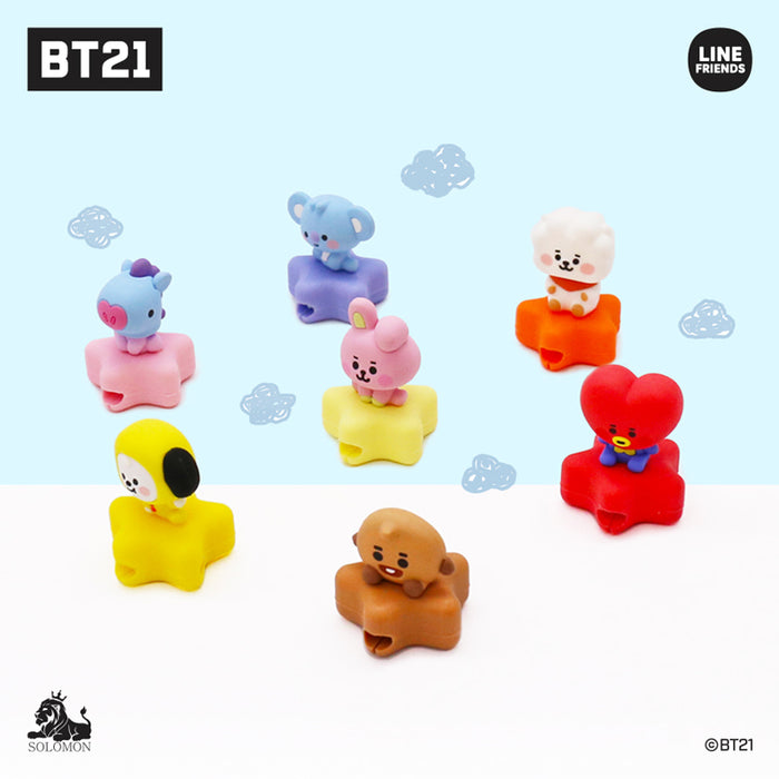 BT21 Cable Mascot - Tata - Fugitive Toys