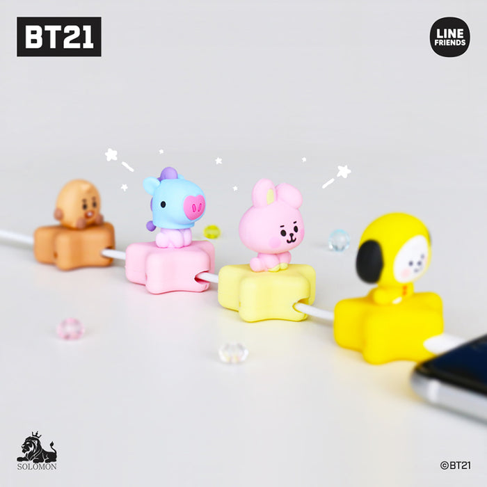 BT21 Cable Mascot - Tata - Fugitive Toys