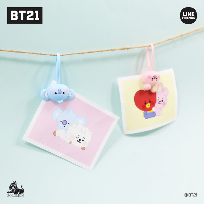 BT21 Magnetic Cable Wrap - Chimmy - Fugitive Toys