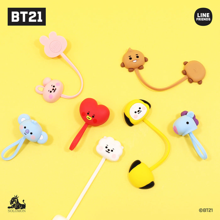 BT21 Magnetic Cable Wrap - Shooky - Fugitive Toys