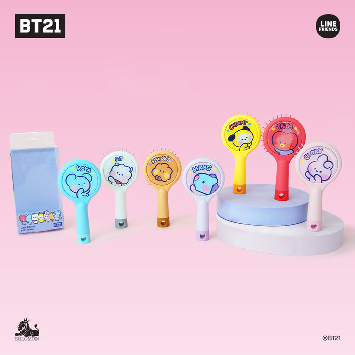 BT21 Minini Hairbrush - RJ - Fugitive Toys