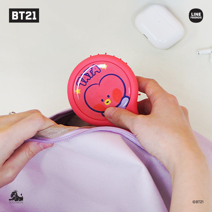 BT21 Minini Hairbrush - Mang - Fugitive Toys