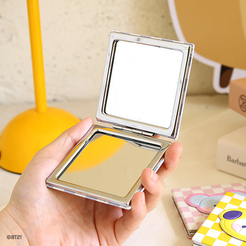 BT21 Double-Sided Pocket Mirror - RJ - Fugitive Toys