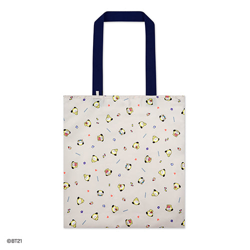 BT21 Minini Zippered Eco Tote Bag - Chimmy — Fugitive Toys