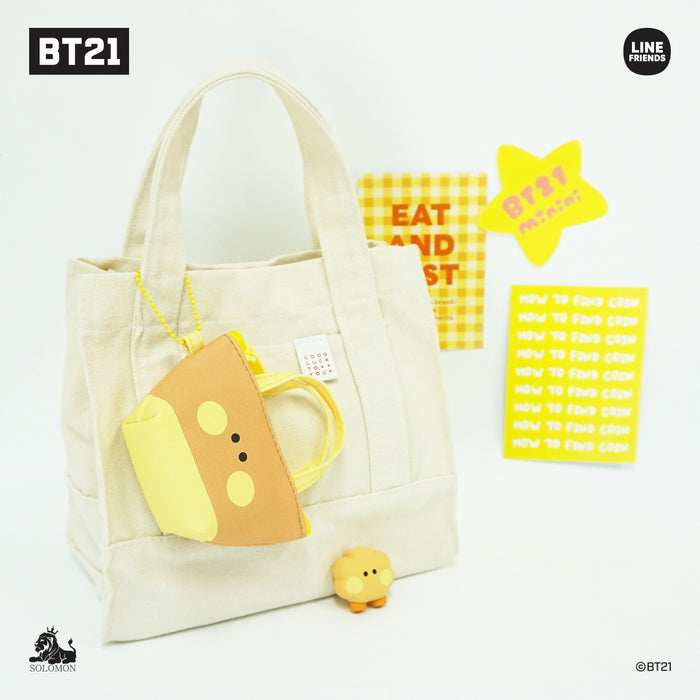 BT21 Mini Zippered Pouch Minini - Chimmy - Fugitive Toys