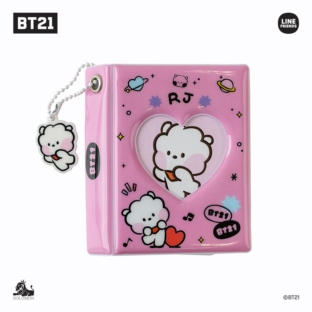 Bt21 Rj Notepad Mini So BT21 Minini Photo Binder - RJ