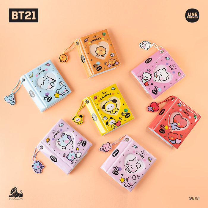 BT21 Minini Photo Binder - Koya - Fugitive Toys