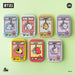 BT21 Minini Sticker Tin - Tata - Fugitive Toys