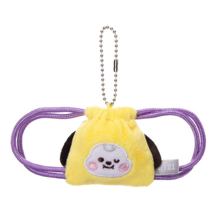 BT21 Baby Costume Mini Knapsack - Chimmy - Fugitive Toys