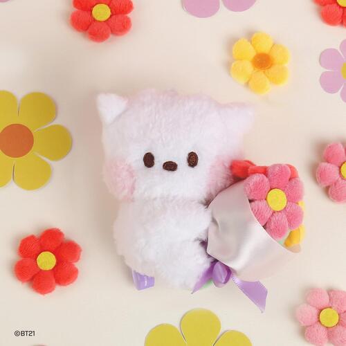 BT21 Minini Bouquet Plush Keyring -RJ - Fugitive Toys