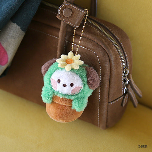 BT21 Minini Cactus Plush Keyring - Chimmy - Fugitive Toys