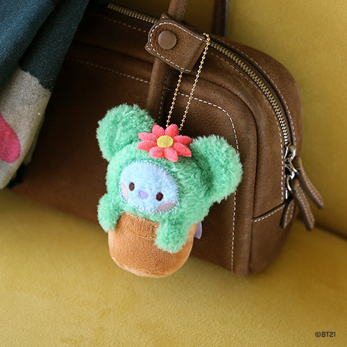 BT21 Minini Cactus Plush Keyring - Koya - Fugitive Toys