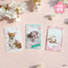BT21 Cherry Blossom Minini Photo Card Frame - RJ - Fugitive Toys