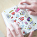 BT21 Clear Sticker Everyday - Fugitive Toys