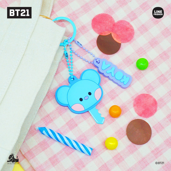 BT21 Minini Key Cover - Shooky - Fugitive Toys