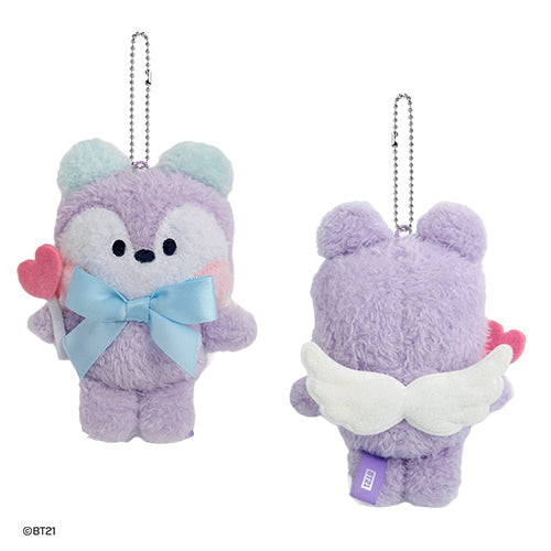 BT21 Minini Angel Plush Keyring - Mang - Fugitive Toys