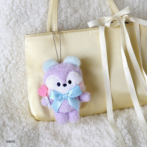 BT21 Minini Angel Plush Keyring - Mang - Fugitive Toys
