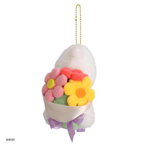 BT21 Minini Bouquet Plush Keyring -RJ - Fugitive Toys