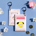 BT21 Cherry Blossom Minini Card Holder - Chimmy - Fugitive Toys