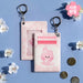 BT21 Cherry Blossom Minini Card Holder - Cooky - Fugitive Toys