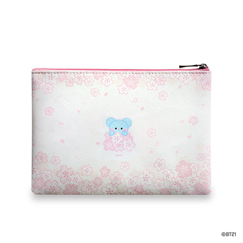BT21 Cherry Blossom Minini Zipper Pouch Koya