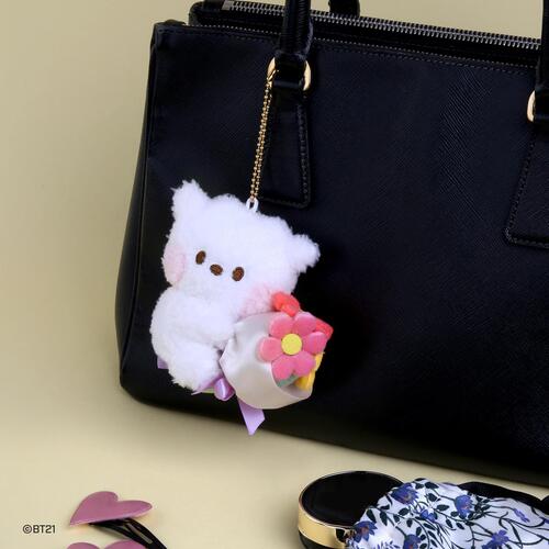 BT21 Minini Bouquet Plush Keyring -RJ - Fugitive Toys