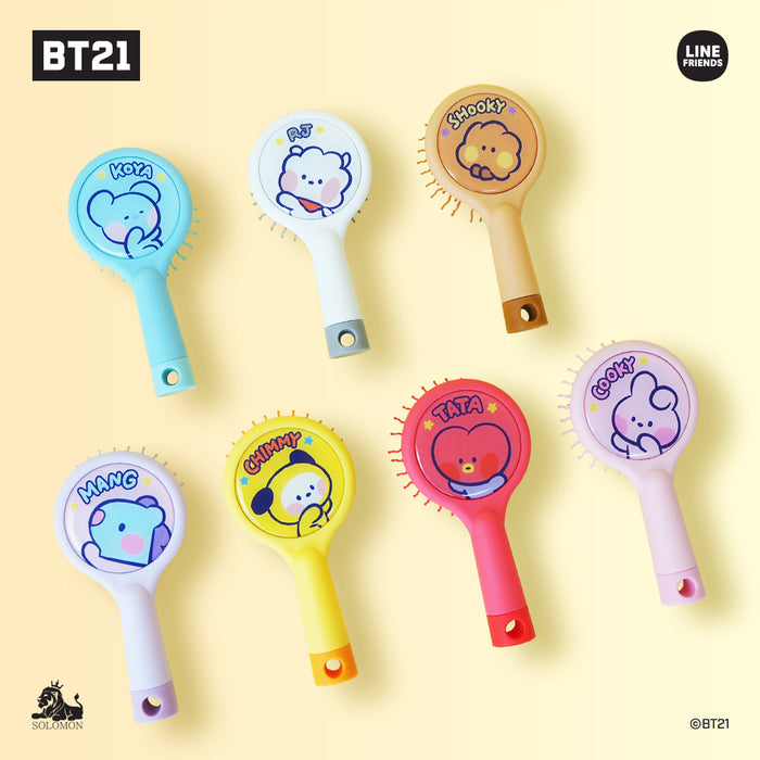 BT21 Minini Hairbrush - Shooky - Fugitive Toys