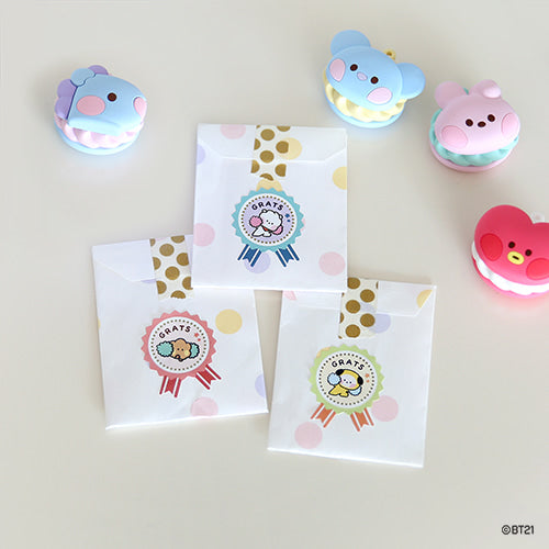 BT21 Minini Removable Gift Sticker - Mang - Fugitive Toys