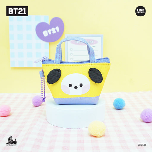 BT21 Mini Zippered Pouch Minini - Chimmy - Fugitive Toys