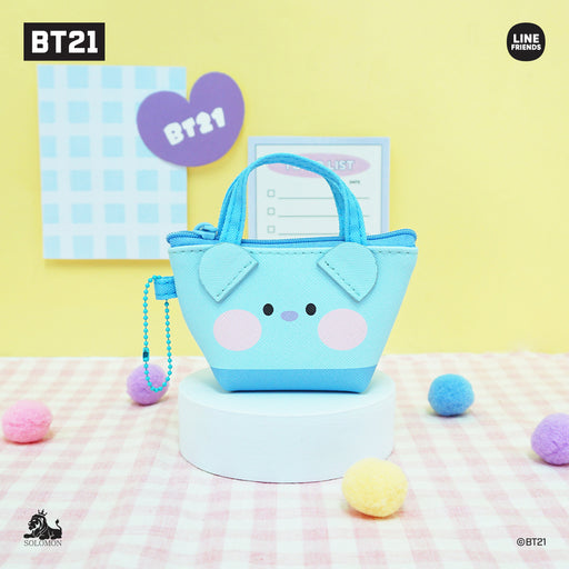 BT21 Mini Zippered Pouch Minini - Koya - Fugitive Toys