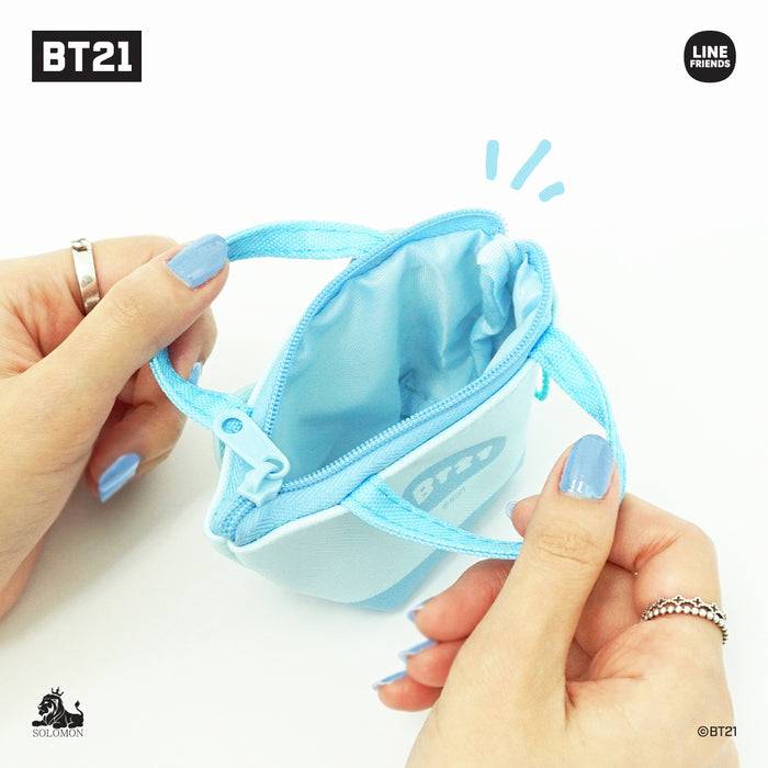 BT21 Mini Zippered Pouch Minini - Tata - Fugitive Toys