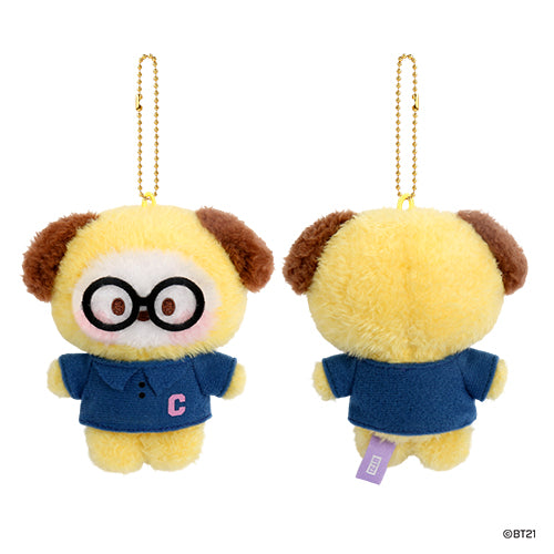 BT21 Minini Preppy Keyring Plush - Chimmy - Fugitive Toys