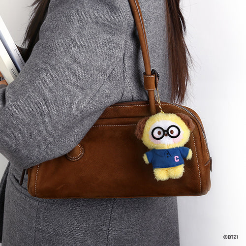 BT21 Minini Preppy Keyring Plush - Chimmy - Fugitive Toys